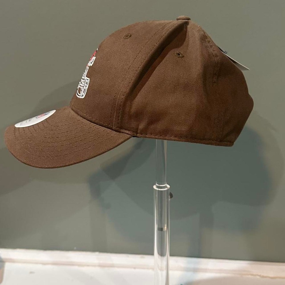 NFL Cleveland Browns brown snap back, new with tags #Browns #CLE - Picture 3 of 6